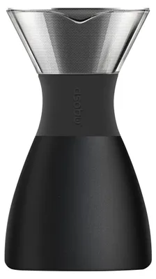 Produktbild von Asobu - Pour Over Filterkaffeebereiter schwarz schwarz