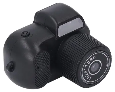 Obrázok produktu pre Palcová kamera 1080P 2MP 0.96in displej 160�� Uhol objektívu Kompaktná DVR kamera na kľúče s 128G pamäťovou kartou