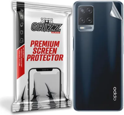 Produktbild von Folie für die Rückseite GrizzGlass SatinSkin für Oppo A54 4G