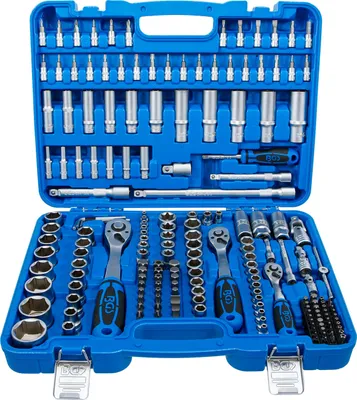 Obrázek produktu pro Sada klíčů BGS 2243, 192 dílů, Pro Torque®
