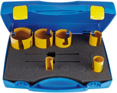 Image de Jeu de scies cloches MP ProFit HM, 6 pièces, dans un coffret | 8714757001716