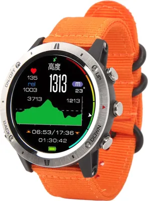 Obrázok produktu pre Pánske inteligentné hodinky s Bluetooth 4.0, vodotesnosťou do 50 m, 1,28-palcovým IPS TFT dotykovým displejom, digitálne športové hodinky na fitness, meranie srdcového tepu a monitorovanie spánku