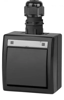 Immagine prodotto di Elektroplast Switch 5001-67 Ip65 Aquant Black