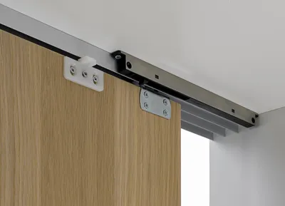 Immagine prodotto di Hettich Nachrüstbarer Türdämpfer für 2 Schiebetüren SlideLine 16plus - 9277206