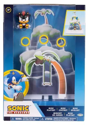Produktbild von Jakks Pacific Sonic Plyaset Shadow 4 Cm Figur Mehrfarbig  Kinder Mehrfarbig One Size