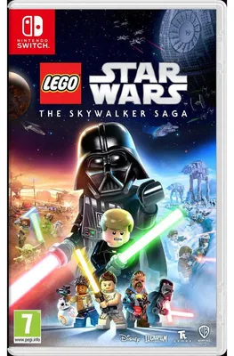 Obrázek produktu pro Hra LEGO STAR WARS The Skywalker SAGA (NSW)