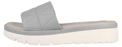 Produktbild von Tamaris Comfort Pantoletten in Übergrößen Blau 8-8-57205-20 833 große Damenschuhe