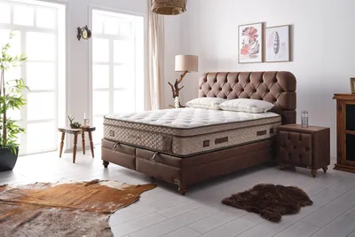 Produktbild von Bambi Bambi Comfizone Boxspringbett Set Comfort Balance Technology H2-H5, 160 / 200