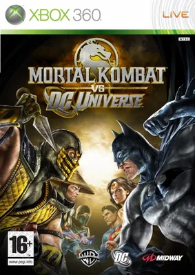 Produktbild von Mortal Kombat vs DC Universe [UK Import]