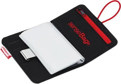Produktbild von transotype Geldbörse "senseBag" natur