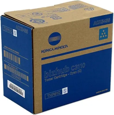Produktbild von Konica Minolta A0X5455 Toner TNP-51 Cyan Druckerpatrone
