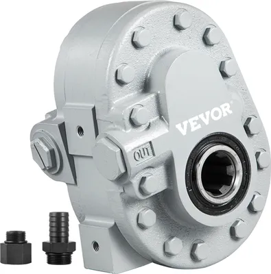 Produktbild von VEVOR Hydraulikpumpe 16,6 GPM Hydraulikmotor 540 U/min Holzspalter 2500 PSI Hydraulikspalter SAE 12 Auslassanschluss Hydraulikpumpe für Holzspalter für LKW-Heckklappenlift, Scherenlift, Kippanhänger