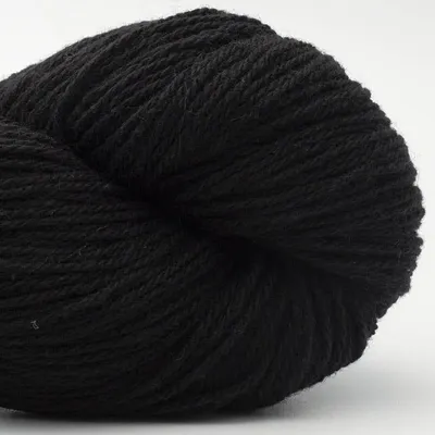Produktbild von BC Garn Balance 30 Wolle Baumwolle Schwarz 50g 225m
