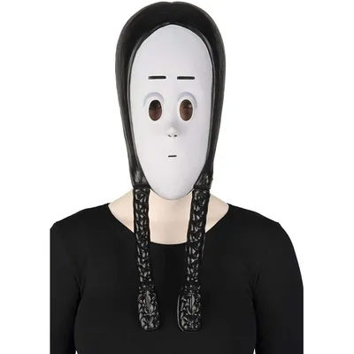 Produktbild von Zubehör für Verkleidung My Other Me Wednesday Addams Einheitsgröße Maske