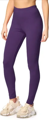 Image de Leggings longs en coton pour femme Merry Style MS10-198 (violet, 3XL)