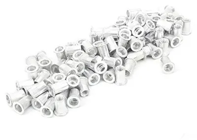 Produktbild von Aluminium Trekklinkmoeren für Metallplatten, M6, 100 Stück