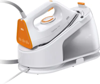 Produktbild von BRAUN IS 1511WH Dampfbügelstation CareStyle 1 Pro mit 1,7l Wassertank weiss