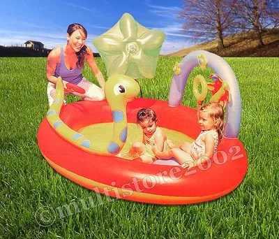 Produktbild von Bestway Planschbecken "Play Center",  192 x 150 x 88 cm, 53026