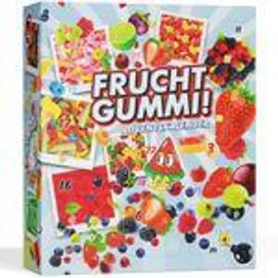 Produktbild von BOXILAND® Fruchtgummi Adventskalender 2026 24 Sorten süß & sauer Naschbox