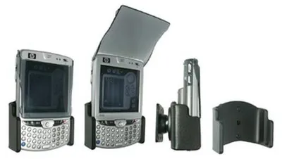 Produktbild von BlueTrade BT-CM848648, Handheld mobiler Computer, Passive Halterung, Auto, Schwarz