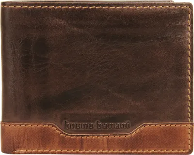 Produktbild von Bruno Banani Geldbörse Forest Herren 020261 cognac
