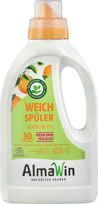 Produktbild von AlmaWin Weichspüler und Weichspüler ORANGENBLÜTE (30 Wäschen)