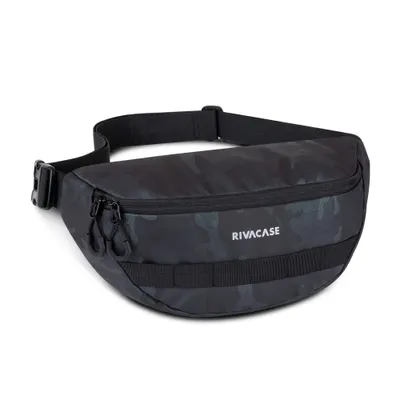 Produktbild von Riva Bauchtasche Sherwood                 grau camo    7614