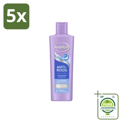 Obrázek produktu pro 5 kusů šamponu Andrélon proti lupům - 250 ml - velkopack