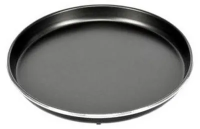 Image de Plat à tarte 32cm anti-adhésif pour micro-ondes crisp - Wpro - AVM305 -