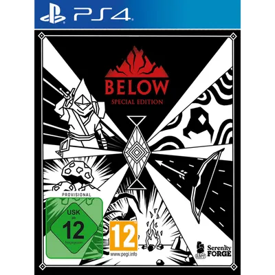 Produktbild von Below: Special Edition, PS4