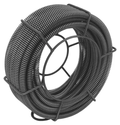 Imagen del producto de Kit de limpieza de tuberías, diseño flexible, construcción duradera, color gris