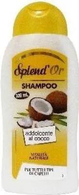 Produktbild von Splend´Or COCOS Kokos Shampoo 300 ml