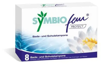 Produktbild von Symbiofem Protect Bade und Schutztampon 8 St