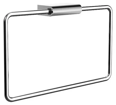 Immagine prodotto di emco flow anneau porte-serviettes, mobile, chromé, 275500100, 275500100