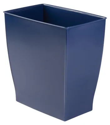Image de iDesign 64773EU, poubelle rectangulaire en plastique, dimensions : 28,4 x 18,9 x 30,3 cm