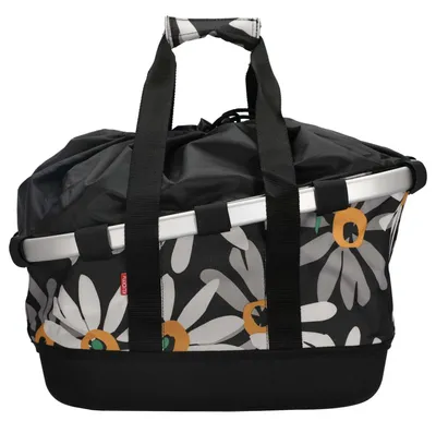 Image de Klickfix panier vélo Bikebasket GT avec UniClip , margarite