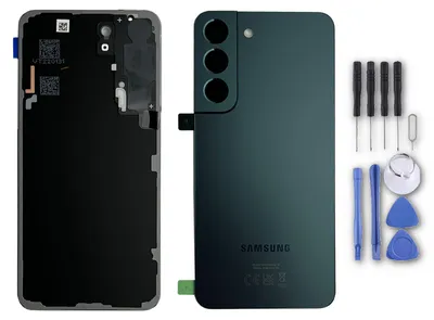 Produktbild von Akkudeckel Back Cover Akku Fach Deckel für Samsung Galaxy S22 GH82-27434C Grün