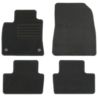 Fußmatten-Set für Renault Clio V (nur Schaltgetriebe), 10/2019-, 4-teilig