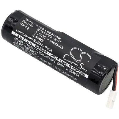 Obrázek produktu pro Baterie Hoover pro Leifheit Dry&Clean 51002 3,2V 1400mAh