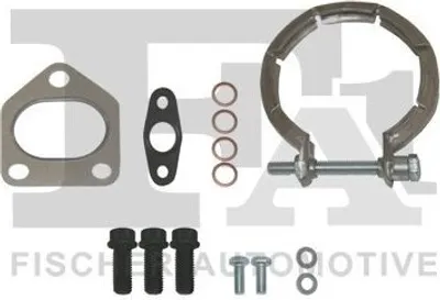 Produktbild von FA1 KT100030 Montagesatz Turbolader für BMW 7 (E38) 7 (E65, E66, E67)