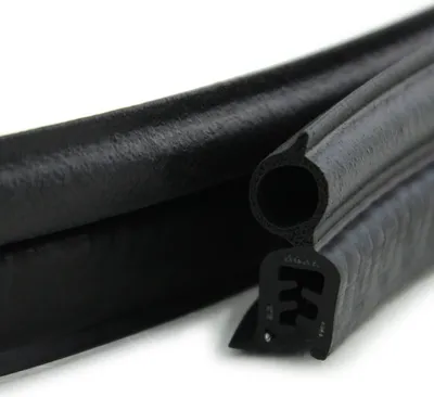 Produktbild von DO26 - EPDM Kantenschutz Dichtungs Profil Gummi Dichtung oben - Klemmbereich 1,5 - 3,5 mm