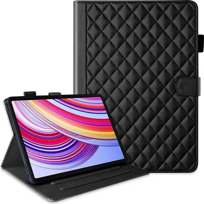 Obrázok produktu pre Pre Xiaomi Redmi Pad Pro 12.1 Design Leatherette Cover Stand Function