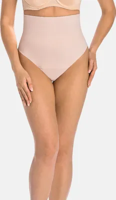 Produktbild von Teyli Formende und schlankmachende Kontrolltanga Shape thongs Female 7148 beige S