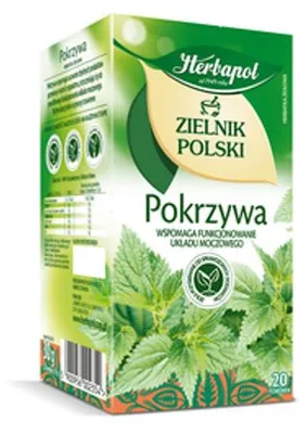 Produktbild von Brennnesseltee 2 g x 20 Stück Zielnik Polski