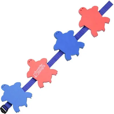 Image de Ology Aquafoam Turtle - Bouée pour enfants, bleu, rose junior