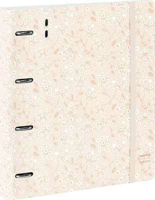 Produktbild von Ringbuch Safta Light pink flowers