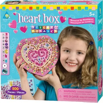 Produktbild von Sticky Mosaics Herz Box