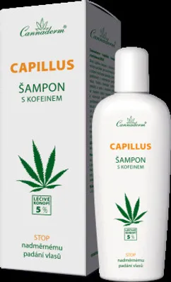 Zdjęcie produktu dla CANNADERM Capillus kofeinowy szampon przeciw wypadaniu włosów 150ml