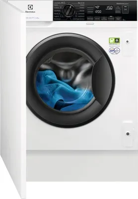 Immagine prodotto di Electrolux EW8F384BI Lavatrice Caricamento frontale 8 kg 1351 Giri/min Bianco