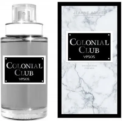 Zdjęcie produktu dla Jeanne Arthes Colonial Club Ypsos, Woda toaletowa, 100ml